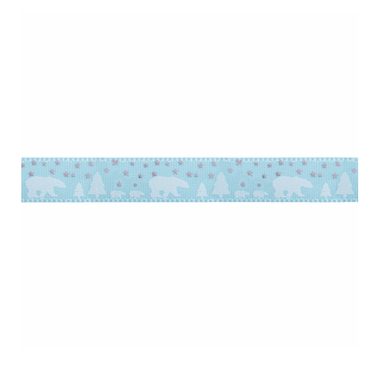 Satin Polar Bears Ribbon