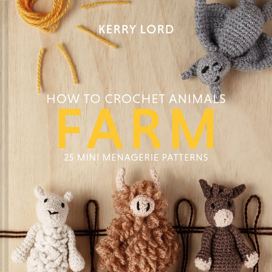 How to Crochet Farm Animals