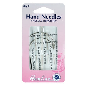 Hemline Repair Kit - 7 Speciality Needles