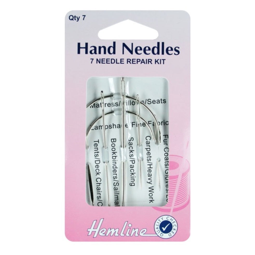 Hemline Repair Kit - 7 Speciality Needles