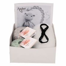 Load image into Gallery viewer, My First Friend - Crochet Cuddly Hippo Kit