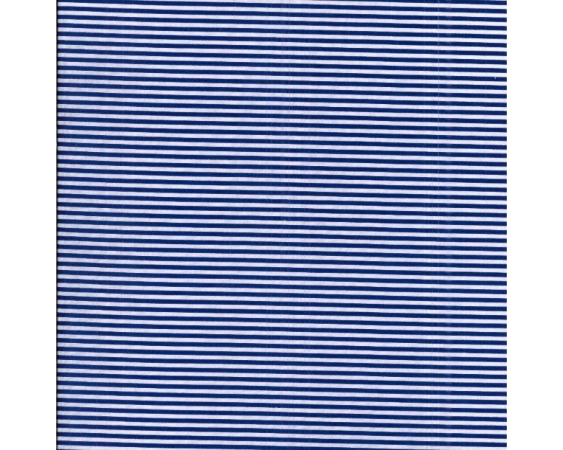 Royal Candy Stripe Polycotton