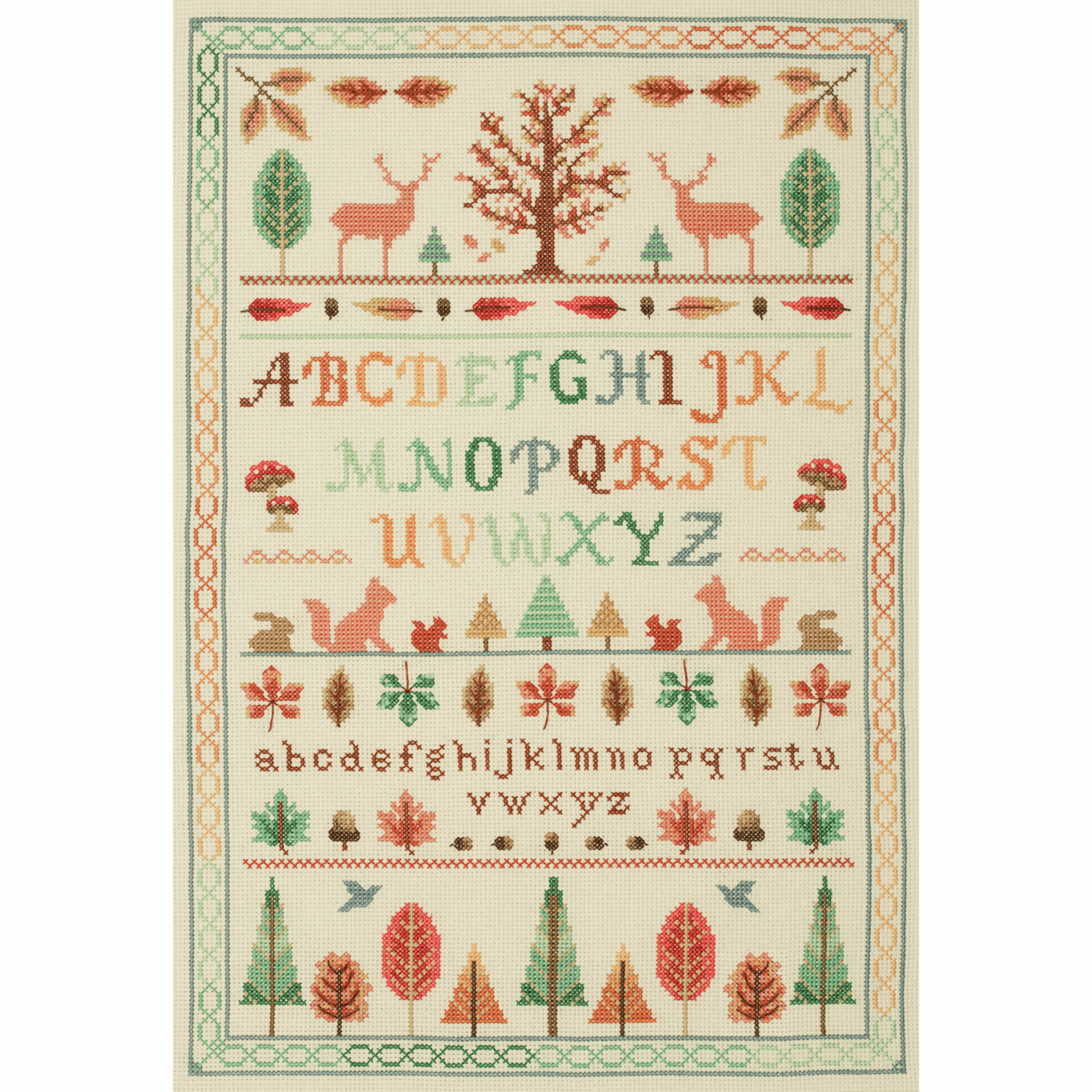 Anchor Autumn Forest Sampler