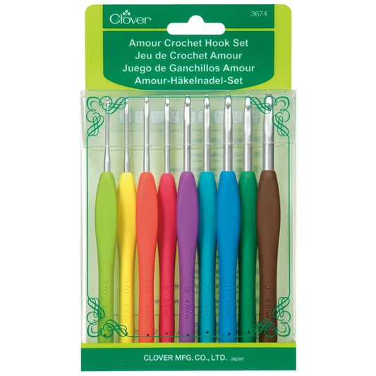 Clover Amour Crochet Hook Set