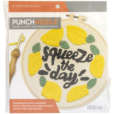 Punch Needle Kit - Squeeze the Day