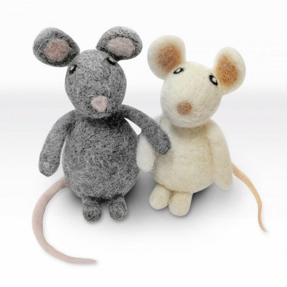 Needle Felting Kit (2pk) - Simply Make - Mice