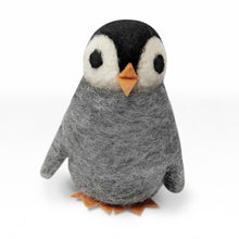 Load image into Gallery viewer, Needle Felting Kit - Simply Make - Penguin