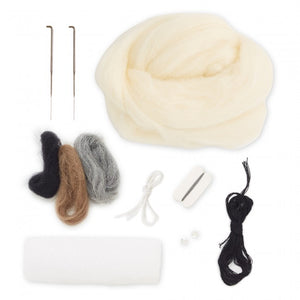 Needle Felting Kit - Simply Make - Polar Bear