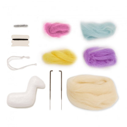 Needle Felting Kit - Simply Make - Unicorn