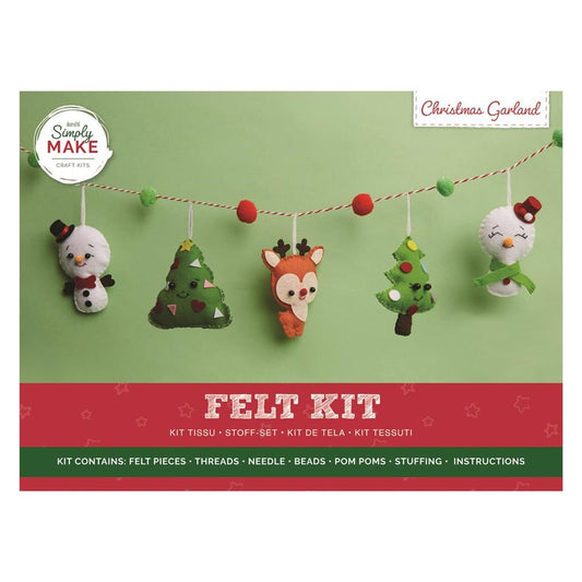 Felt Kit - Christmas Garland