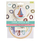 Cross Stitch Kit - Sail Boat