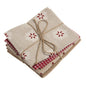 Fat Quarter Pack - Natural/Hessian