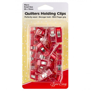 Sew Easy - 50 Quilters Holding Clips