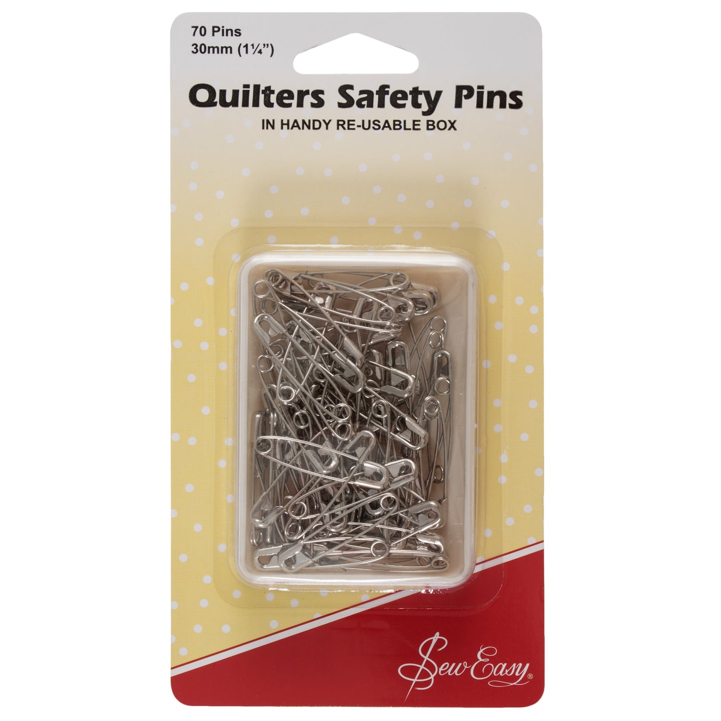 Quilters Safety Pins