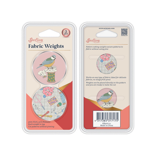 Fabric Weight 2 Pack - Birds