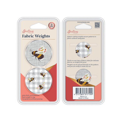 Fabric Weight 2 Pack - Bees