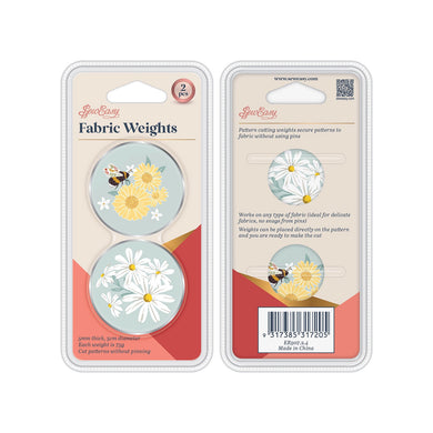 Fabric Weight 2 Pack - Daisy