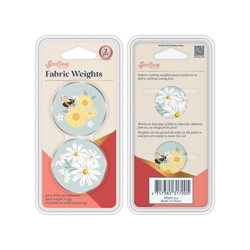 Fabric Weight 2 Pack - Daisy