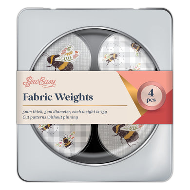 Fabric Weight 4 Pack - Bees