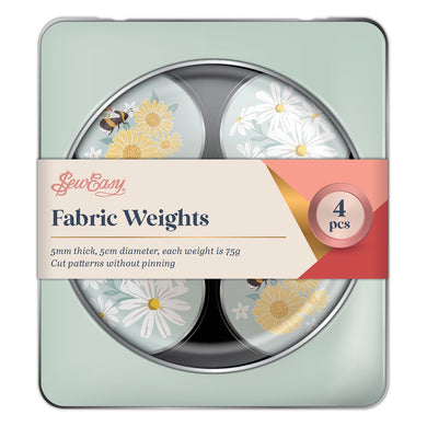 Fabric Weight 4 Pack - Daisy