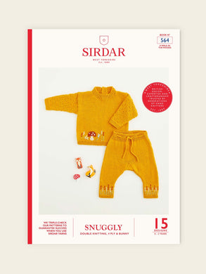 Sirdar Snuggly Book 564 - A Walk in the Woods