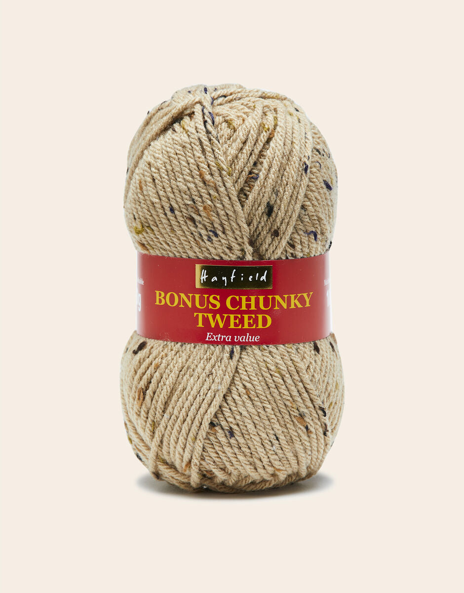 Hayfield Bonus Chunky Tweed