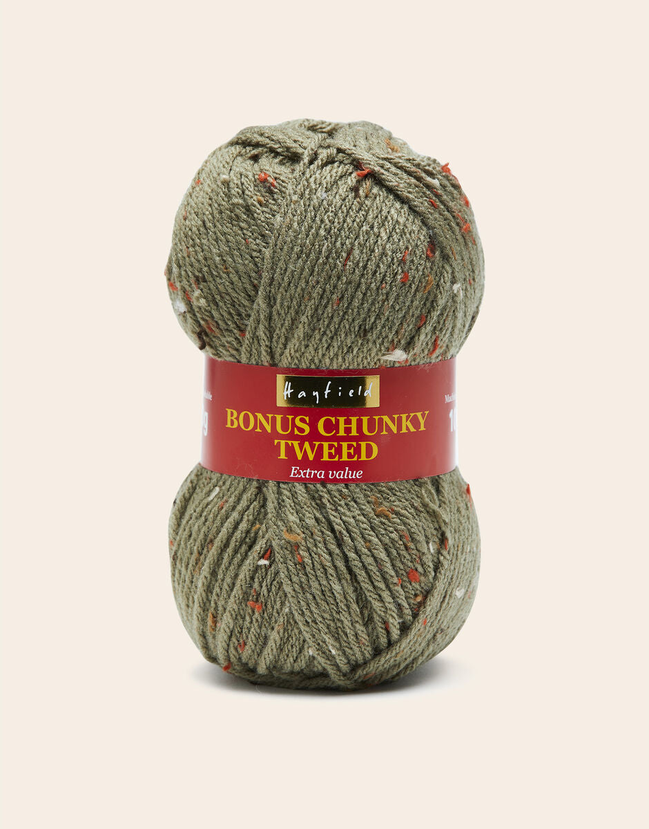 Hayfield Bonus Chunky Tweed