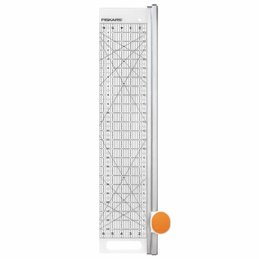 Fiskars Rotary Cutter & Ruler Combo