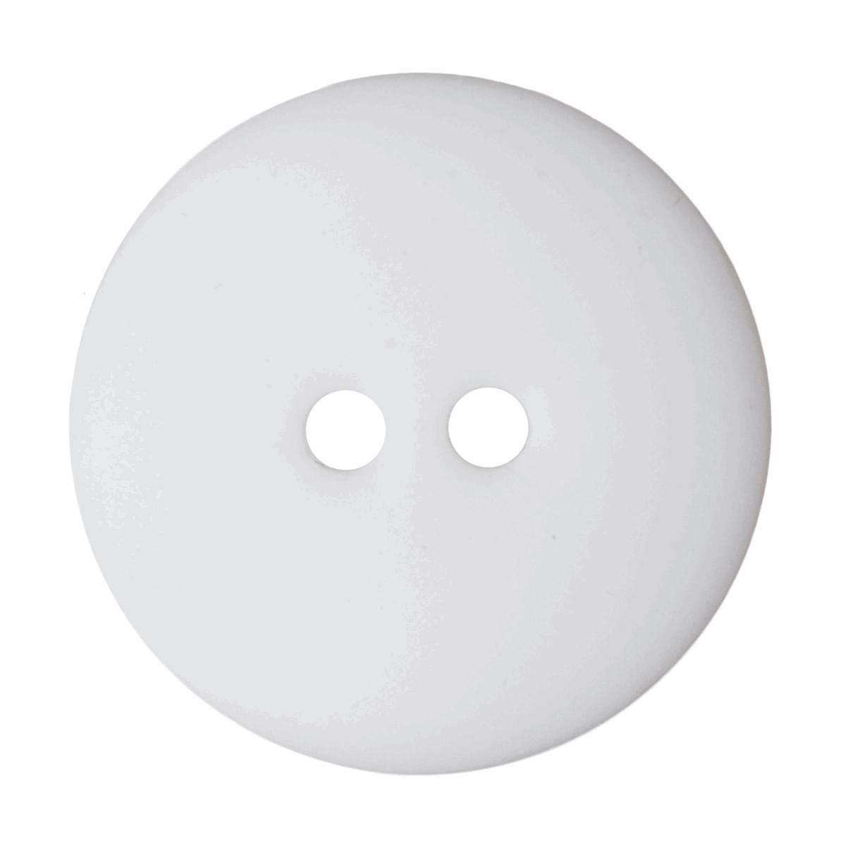 Matt Smartie Button: 32 lignes/20mm: White