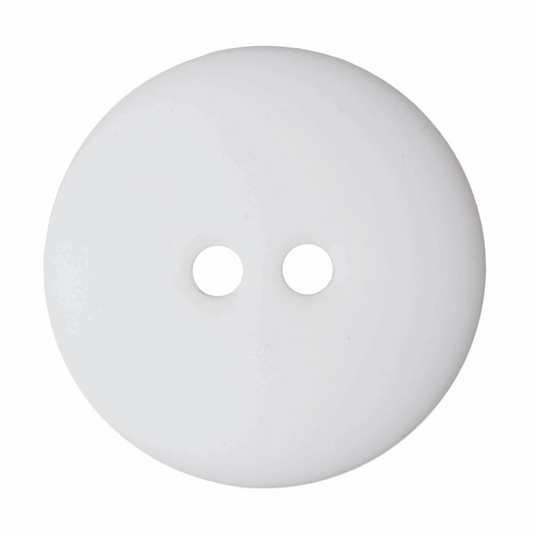 Matt Smartie Button: 32 lignes/20mm: White