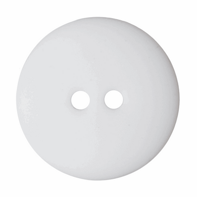 Matt Smartie Button: 32 lignes/20mm: White