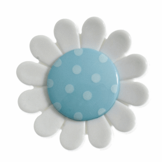 Daisy Buttons 23mm (4 Colours)