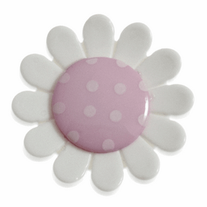 Daisy Buttons 23mm (4 Colours)