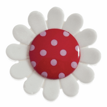 Load image into Gallery viewer, Daisy Buttons 23mm (4 Colours)