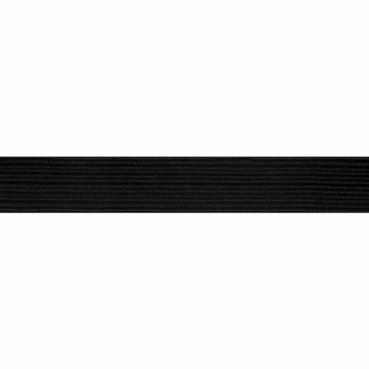 Braided Elastic 5mm: Black