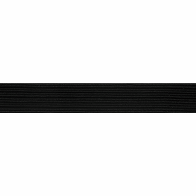 Braided Elastic 5mm: Black
