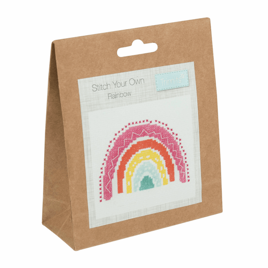 Trimits Cross Stitch Kit - Rainbow