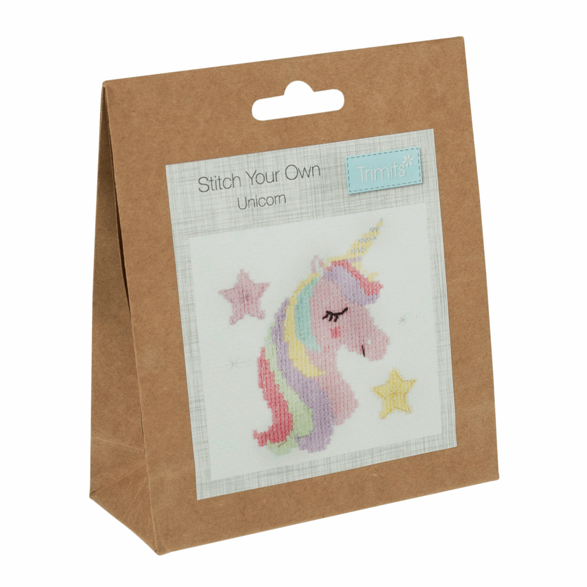 Trimits Cross Stitch Kit - Unicorn