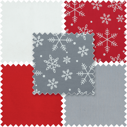 Fat Quarter Pack - Festive Glitter