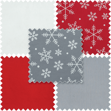 Load image into Gallery viewer, Fat Quarter Pack - Festive Glitter