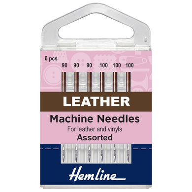 Sewing Machine Needles - Leather Mixed