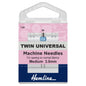 Hemline Twin Universal Needle 3mm