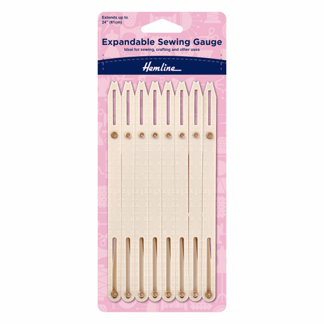 Expandable Sewing Gauge