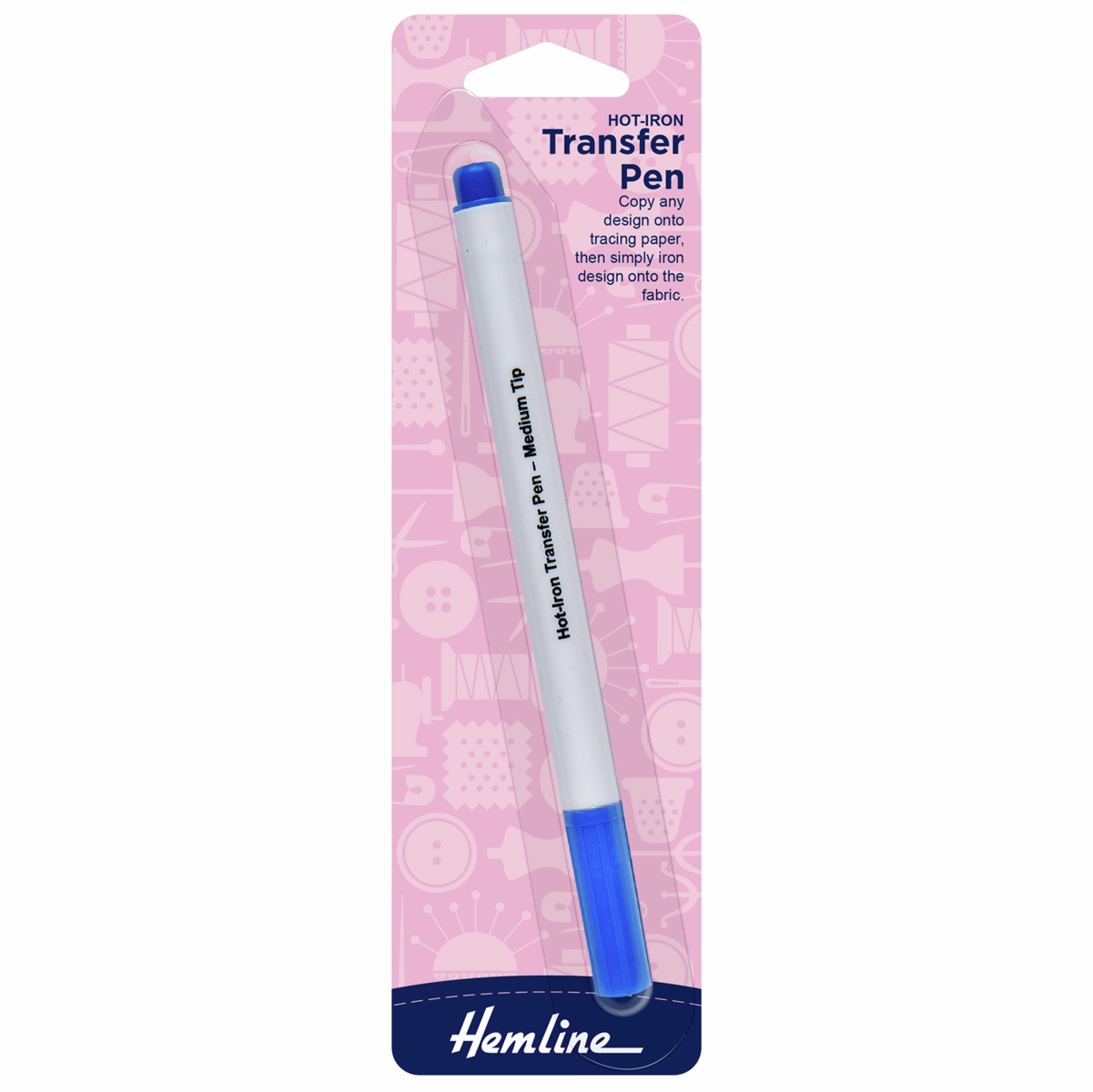 Hemline Hot Iron Transfer Pen