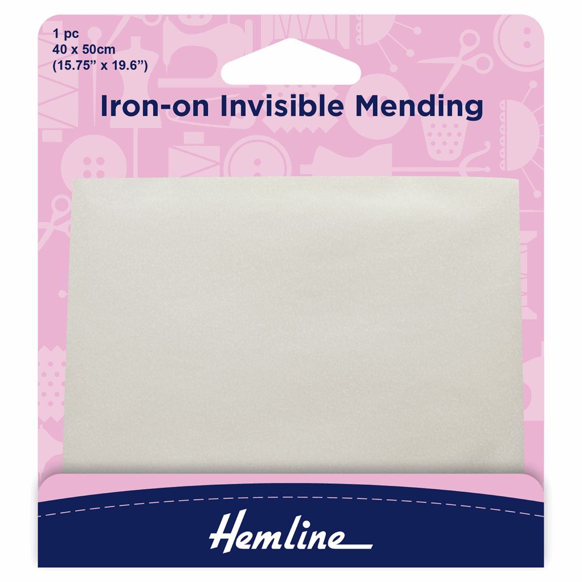 Iron-On Invisible Mending: 40 x 50cm