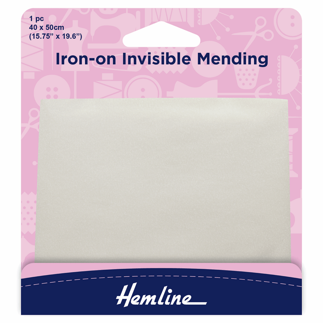 Iron-On Invisible Mending: 40 x 50cm
