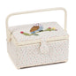 Medium Sewing Box - Applique Owl