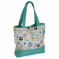 Craft Bag Shoulder Tote - Time for Tea