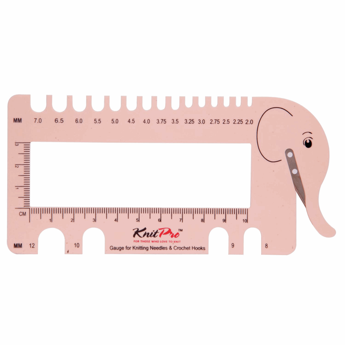 KnitPro Gauge with Cutter