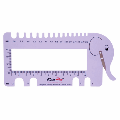 KnitPro Gauge with Cutter